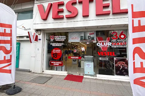 Vestel Gemlik Dr.Ziya Kaya Yetkili Satış Mağazası - Ahmet Vakkas