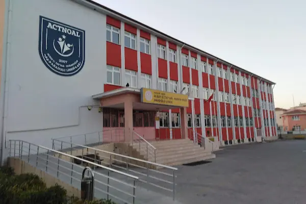 Albay Cafer Tayyar Nuran Oguz Anadolu Lisesi