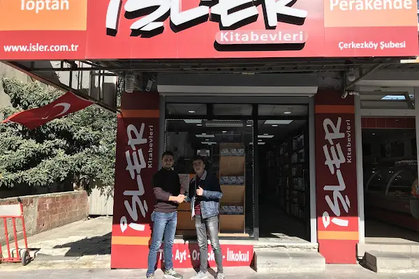 İŞLER KİTABEVİ ÇERKEZKÖY ŞUBE