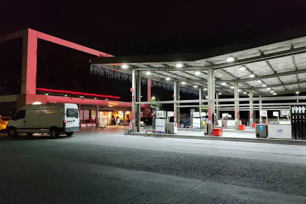 TotalEnergies İstasyonu