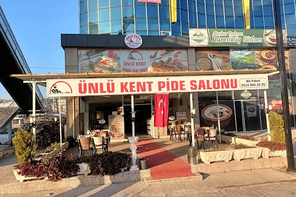 Ünlü kent pide kebap salonu