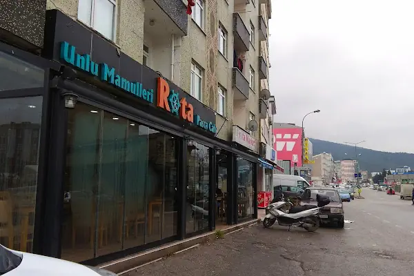 Unlu Mamulleri Rota Pasta Cafe