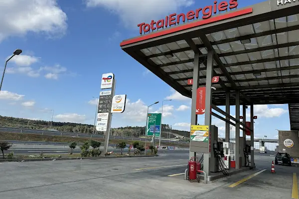 TotalEnergies İstasyonu