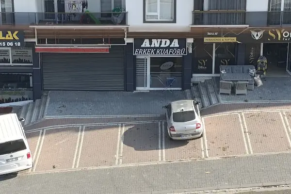 Anda Erkek Kuaförü