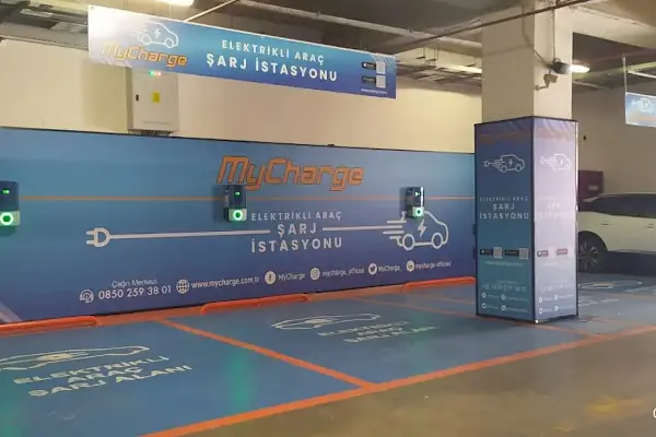 MyCharge Şarj İstasyonu