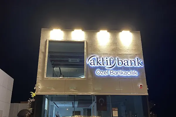 Aktif Bank Bodrum Şubesi