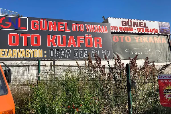 Günel Oto Yıkama oto kuaför