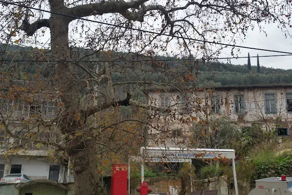 Gençali Köyü Cami