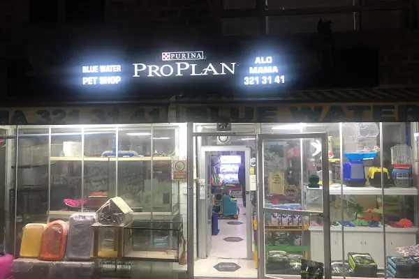 Blue Water Pet Shop