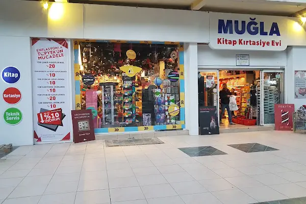 MUĞLA KİTAP KIRTASİYE EVİ