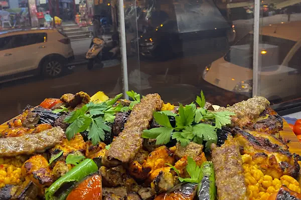 Meşhur Kilis kebapçısı