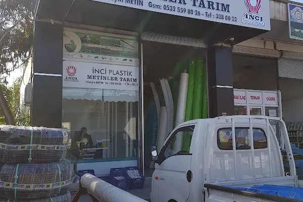 METİNLER PLASTİK SULAMA SİSTEMLERİ TARIM TİCARET SANAYİ VE LİMİTED ŞİRKETİ
