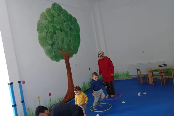 Geleceğin izleri çocuk atölyesi