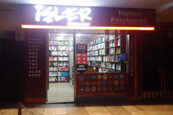 İşler Kitabevleri Islahiye Şube