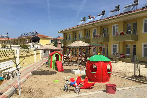 Saros zeytindalı evleri
