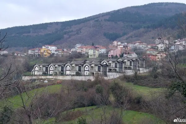 Üstpark bahçecik villaları