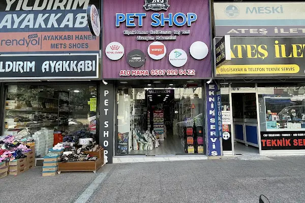 Pet malzemecim petshop
