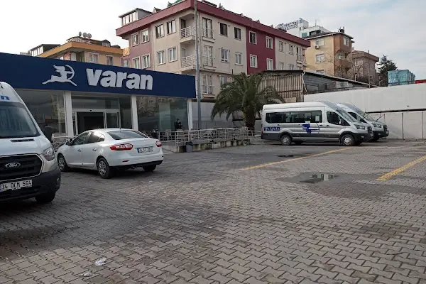 Varan Turizm Ataşehir Terminali