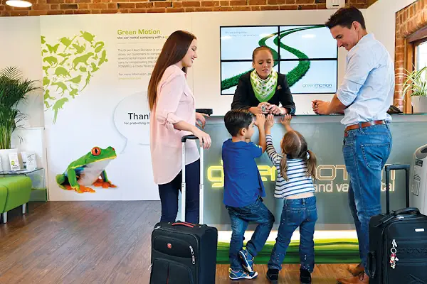 Green Motion Car Rental İstanbul Atasehir