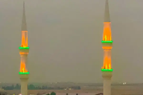 Hac Ali Aydoğdu camii