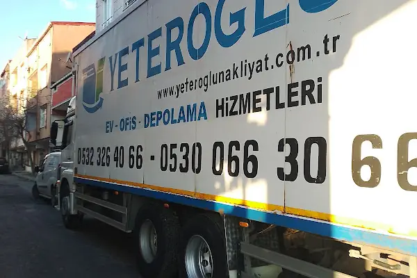 Yeteroğlu Evden Eve Nakliyat