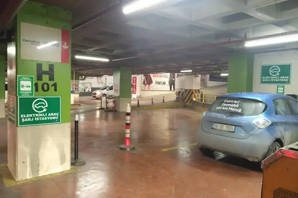 Şarj İstasyonu Voltrun