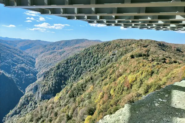 Beşkayalar tabiat parkı cam teras