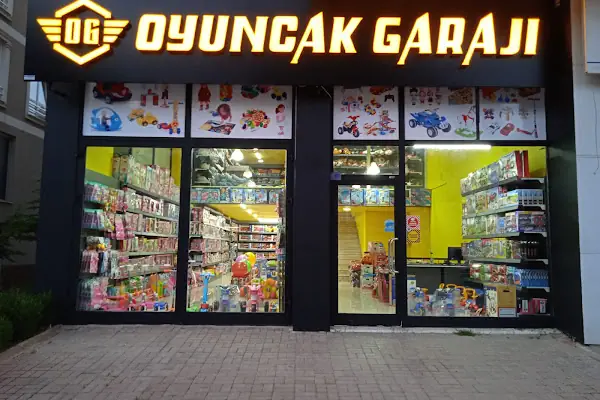 OYUNCAK GARAJI AKŞEHİR