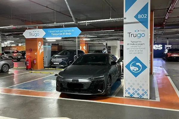 Trugo Charging Station