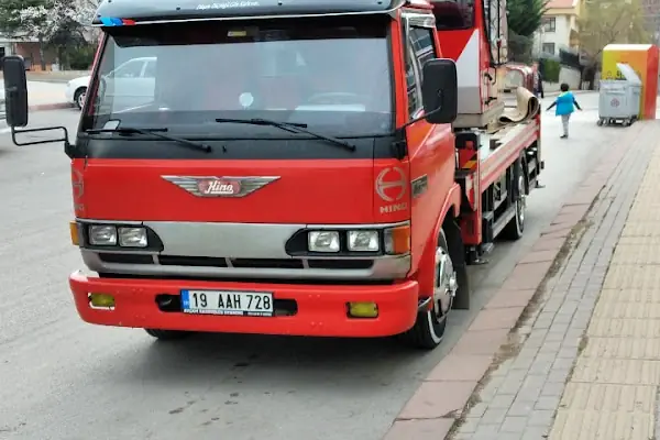 Ankara Duran Vinç Kiralama