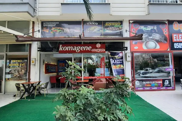 Komagene Çiğ Köfte Güzelyurt