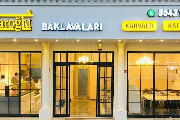 NACAROGLU Baklavaları BİSMİL