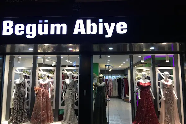 Begüm Abiye - Abiye Alanya - Gece Kıyafeti - Night Dresses Alanya