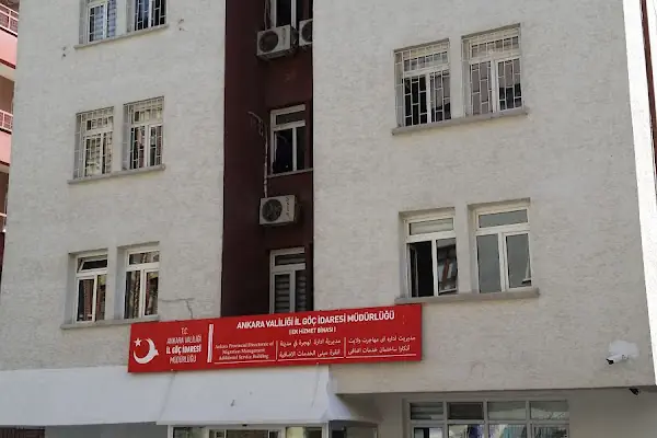 Ankara İl Göç İdaresi Müdürlüğü Ek Hizmet Binası