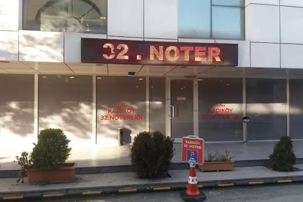 Kadıköy 32.Noterliği
