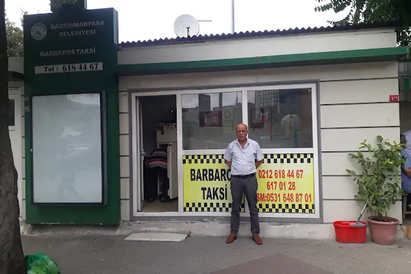 Barbaros Taksi Beşyüzevler İstanbul