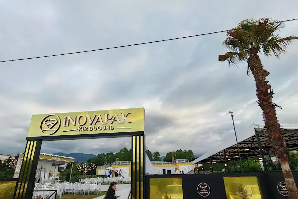 İnovapak kır düğün salonu