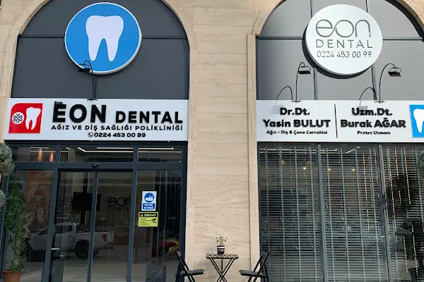 Eon Dental Ağız ve Diş Sağlığı Polikliniği - Bursa İmplant Tedavisi, Lamine , Zirkonyum, Gülüş Tasarımı