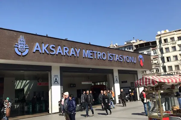 Aksaray Metro İstasyonu