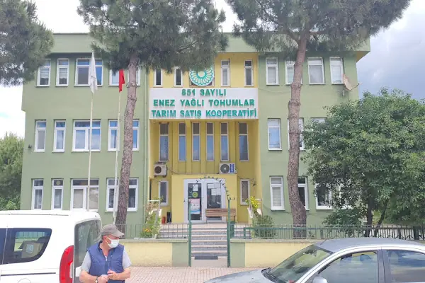 851 Sayılı Enez Yağlı Tohumlar Tarım Satış Kooperatifi