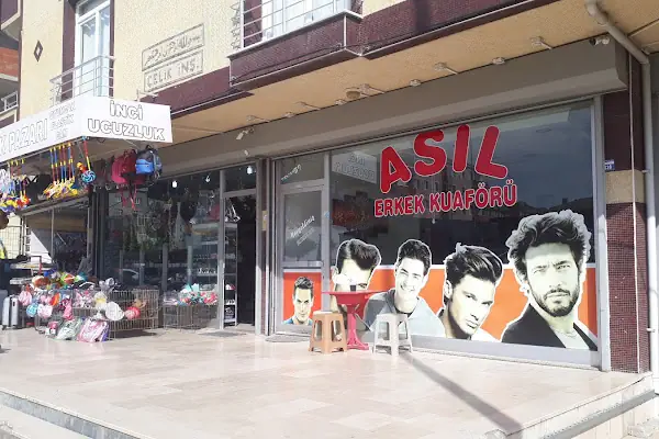 Asil erkek kuaförü