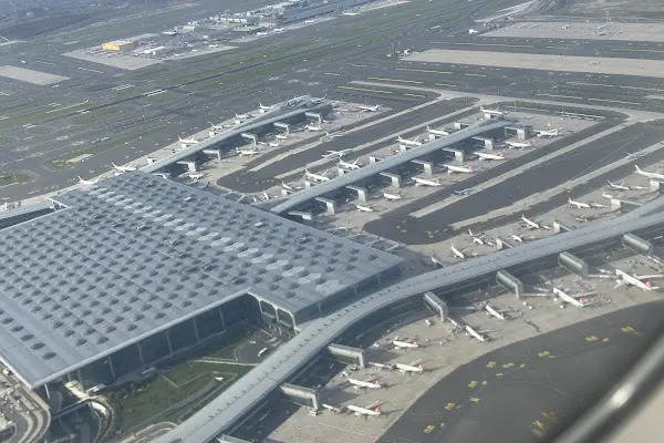 İstanbul Havalimanı Garaj