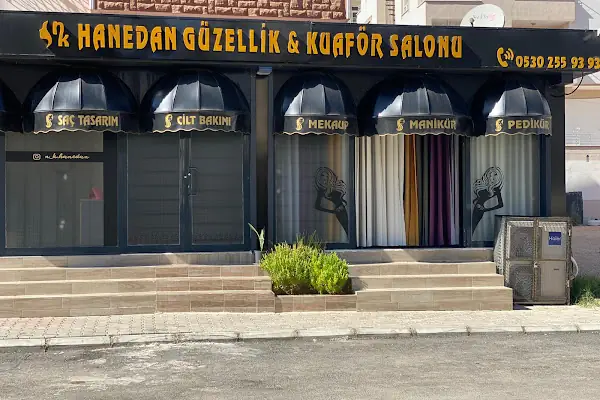 NK HANEDAN GÜZELLİK VE KUAFÖR SALONU