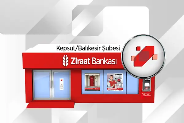 Ziraat Bankası Kepsut/Balıkesir Şubesi