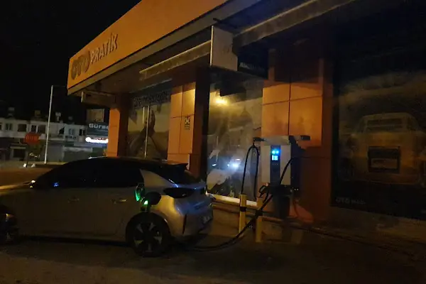 Elektrikli Araç Şarj İstasyonu