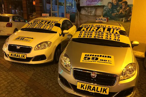ZİRVE RENT A CAR AVCILAR