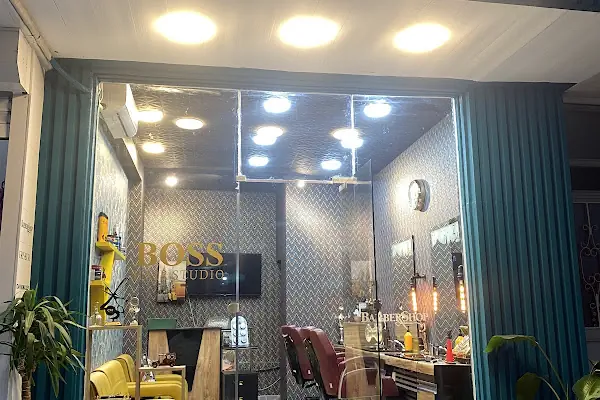 Alanya Berber-Kuaför BOSS HAIR STUDIO