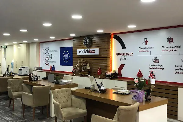 Englishbox Yabancı Dil Kursu - Bakırköy Şubesi