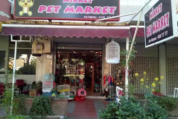 Mirket Pet Market