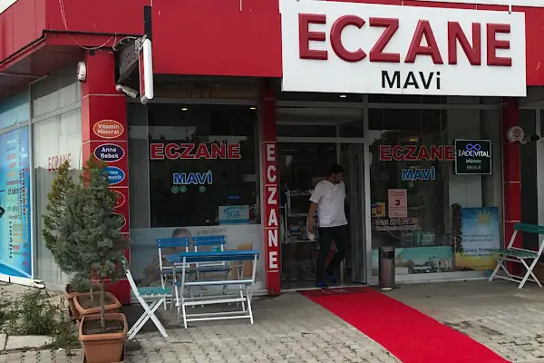Eczane Mavi